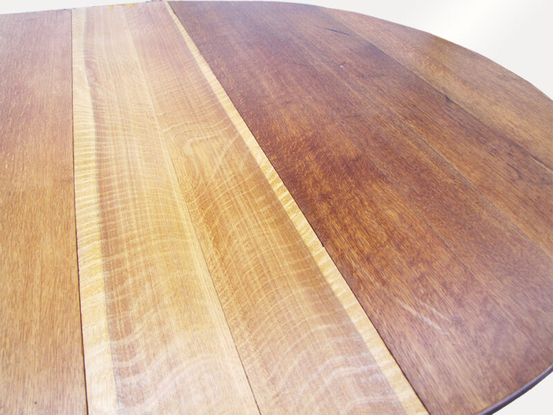 Large Antique Stickley Brothers Dining Table W2678 - Image 15