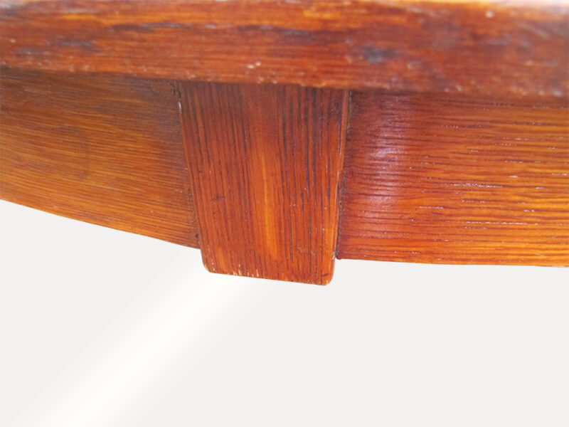 Large Antique Stickley Brothers Dining Table W2678 - Image 12