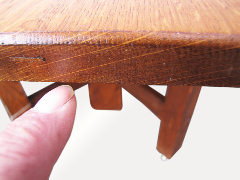 Large Antique Stickley Brothers Dining Table W2678 - Image 13