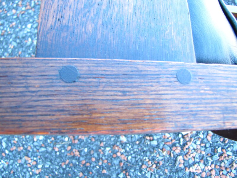 Limbert High Back Arm Rocker W2698 - Image 14