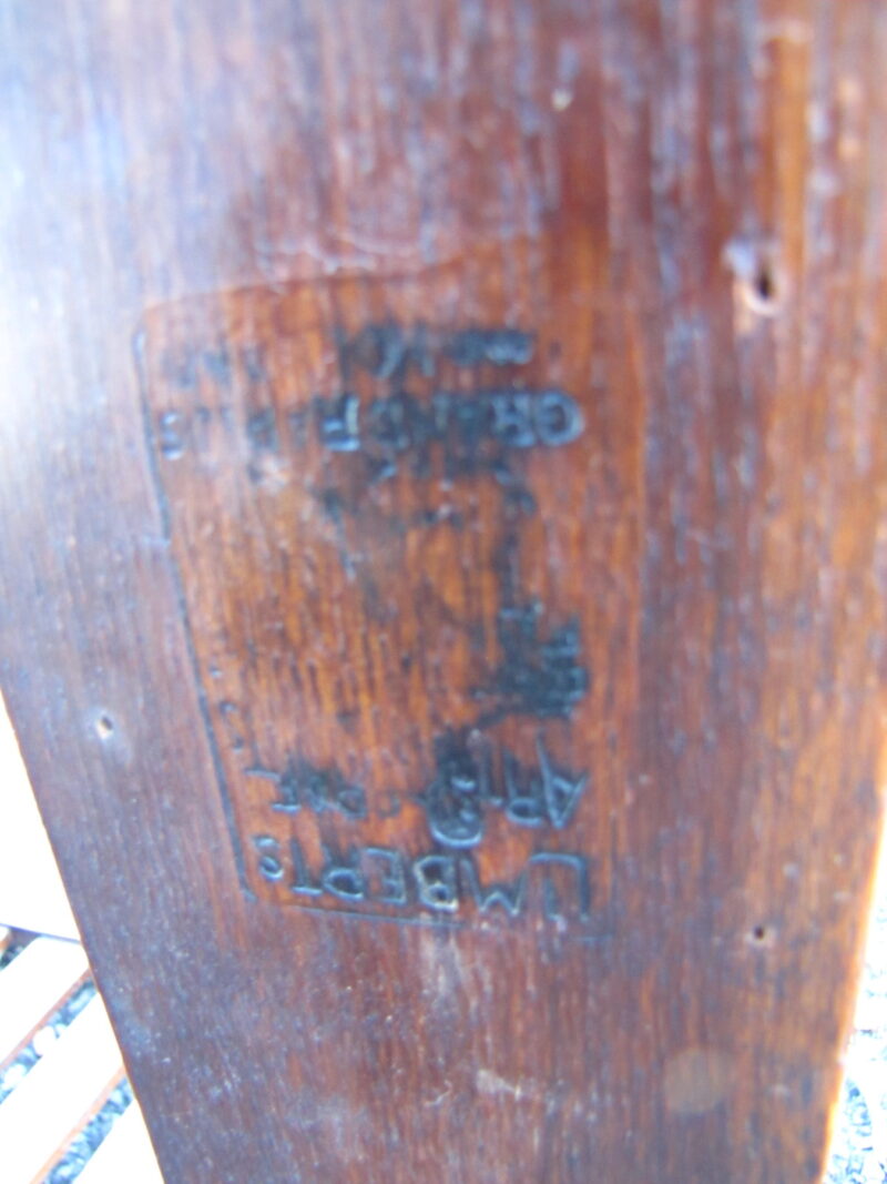Limbert High Back Arm Rocker W2698 - Image 12