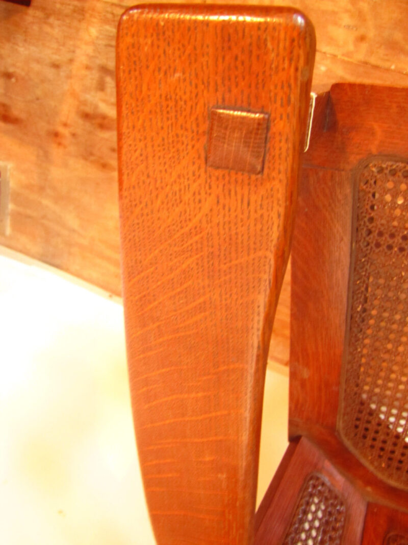 Rare  Charles  Limbert  Chair  W2701 - Image 8
