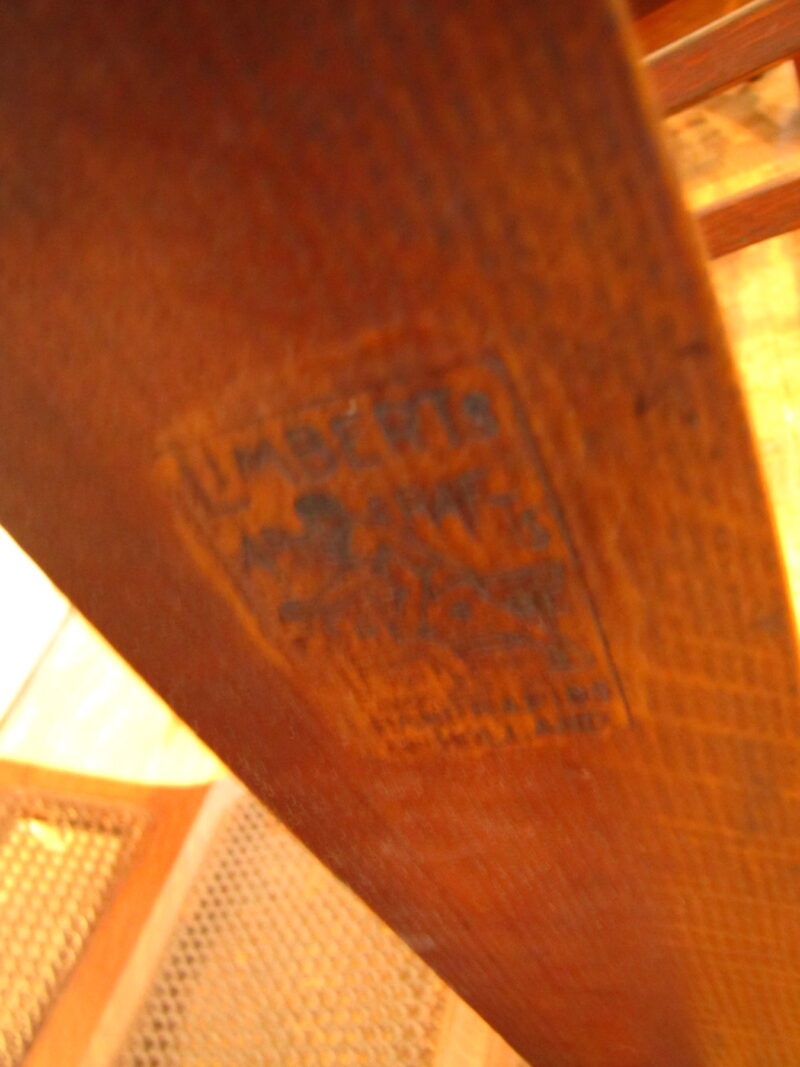 Rare  Charles  Limbert  Chair  W2701 - Image 6