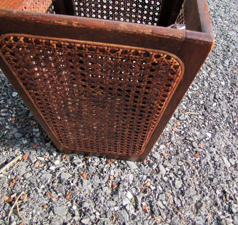 Antique  Period  Limbert  Wastebasket  w2702 - Image 6