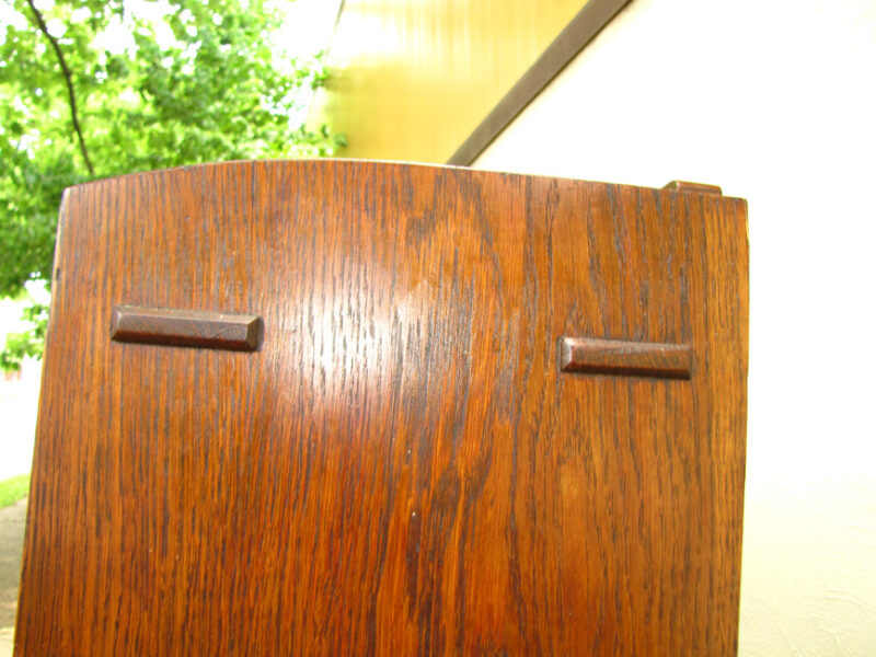 Antique Gustav Stickley two Door Bookcase w2719 - Image 30