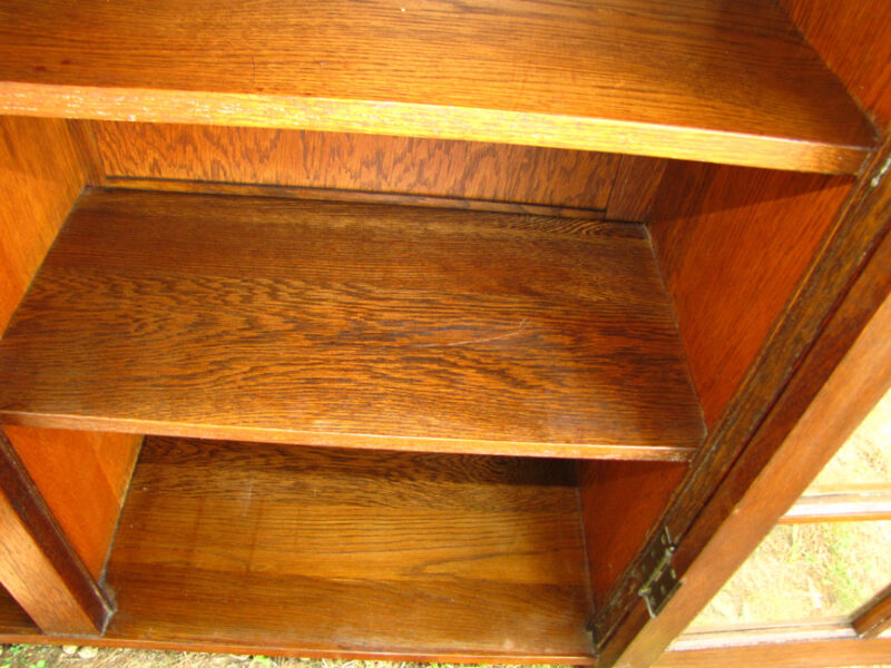 Antique Gustav Stickley two Door Bookcase w2719 - Image 22