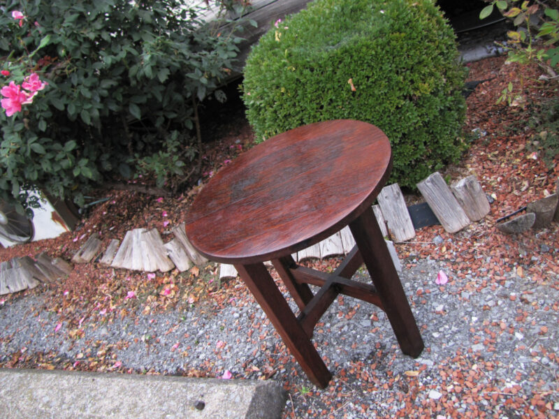 Superb Antique Gustav Stickley Tabouret W2726