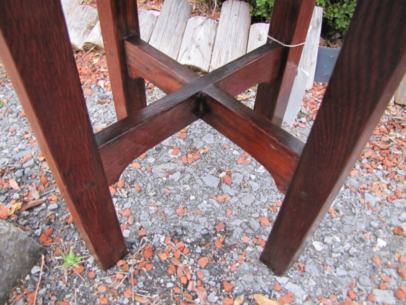 Superb Antique Gustav Stickley Tabouret W2726 - Image 6
