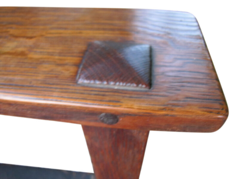 Gustav Stickley  Arm Rocker |  w2732‎ - Image 10