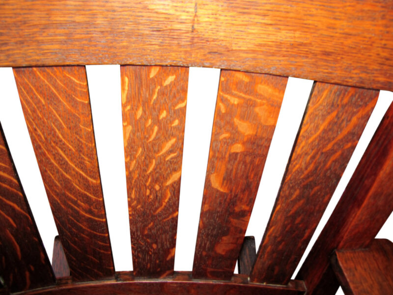 Gustav Stickley  Arm Rocker |  w2732‎ - Image 6