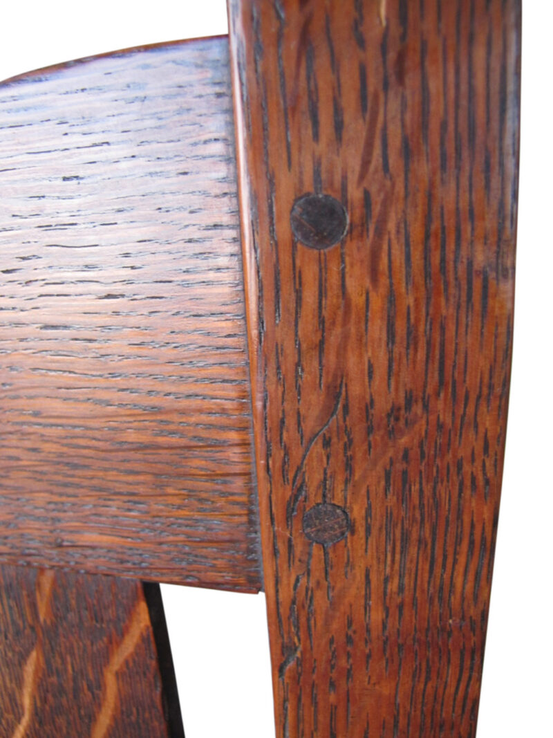 Gustav Stickley  Arm Rocker |  w2732‎ - Image 5