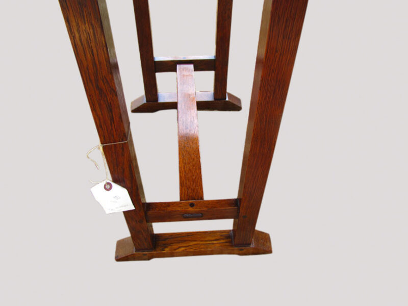 Antique Gustav Stickley Drop Leaf Side Table w2736 - Image 11