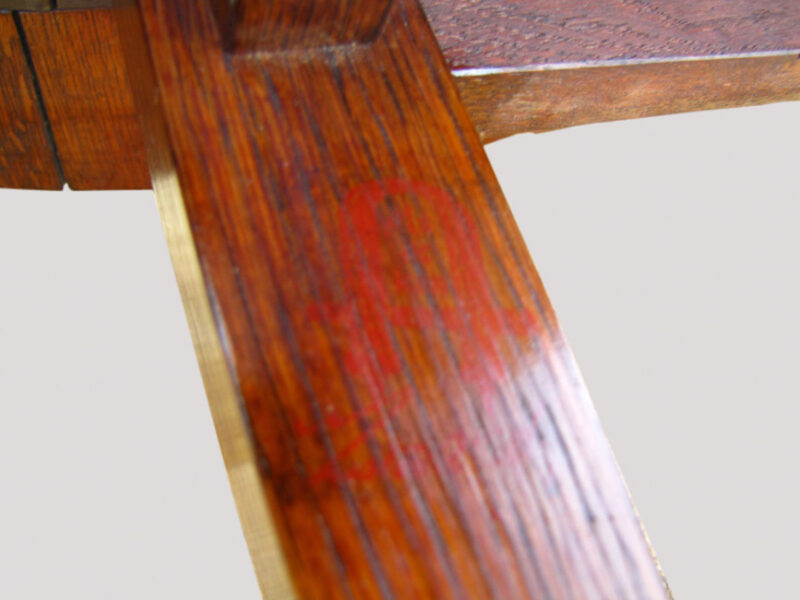 Antique Gustav Stickley Drop Leaf Side Table w2736 - Image 10