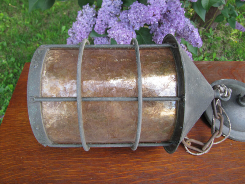 Antique  Large  Arts & Crafts Lantern  W2746 - Image 9