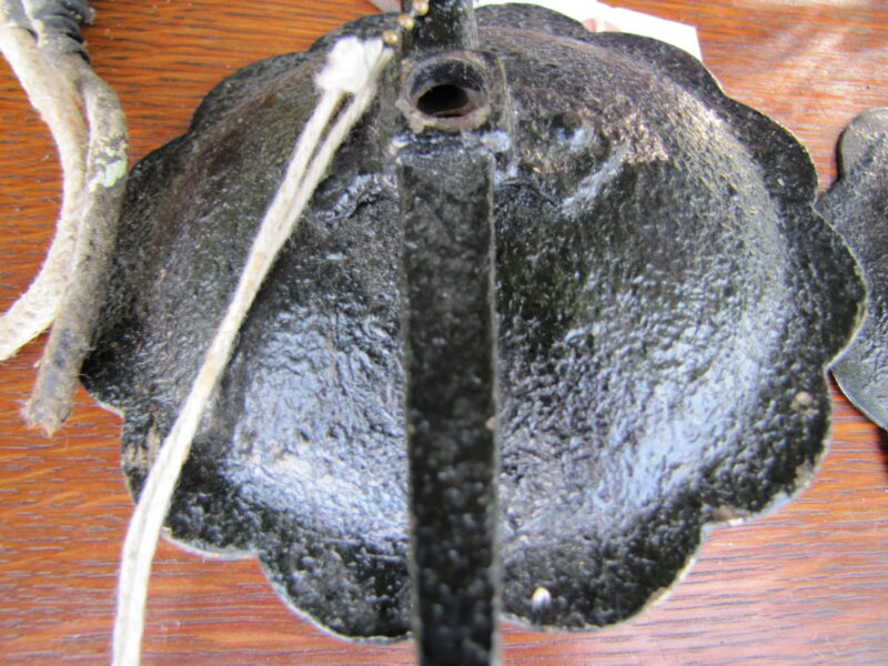 Antique Pair of Arts & Crafts Lanterns W2749 - Image 7
