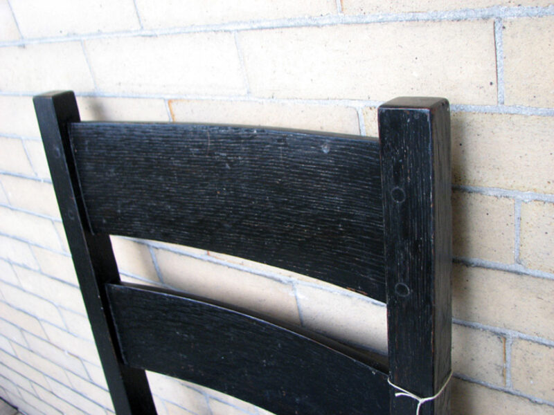 RARE Gustav Stickley Chair - W2778 - Image 9