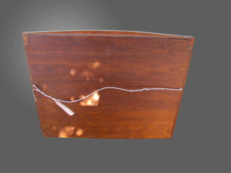 Antique Gustav Stickley Wall Mirror. W2780 - Image 3