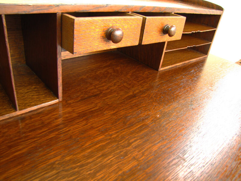 Antique Gustav Stickley Desk w2811 - Image 8