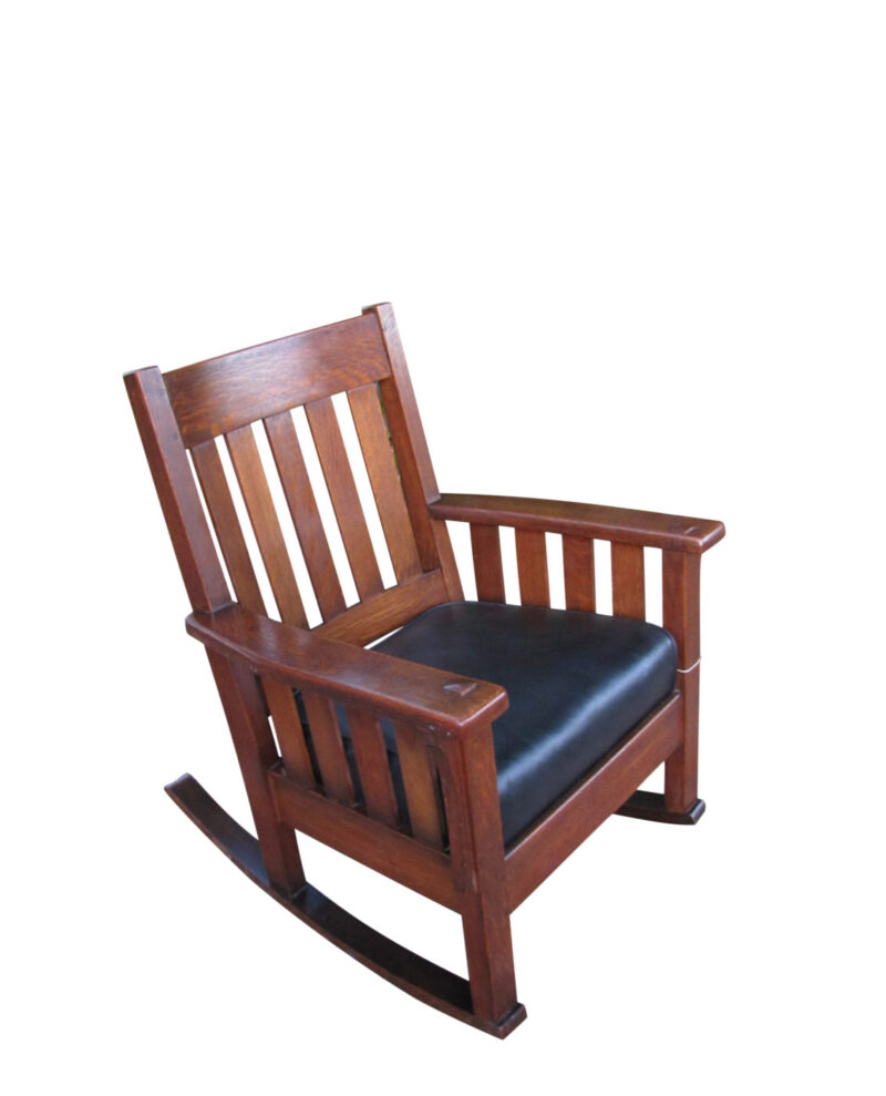 SUPERB J M Young Arm Rocker w2816-1