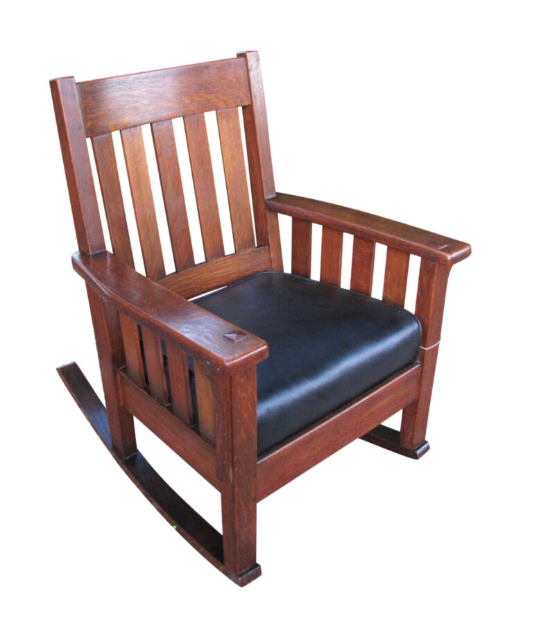 SUPERB J M Young Arm Rocker w2816-1 - Image 15