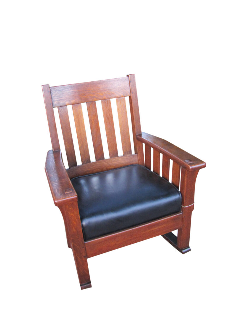 SUPERB J M Young Arm Rocker w2816-1 - Image 14