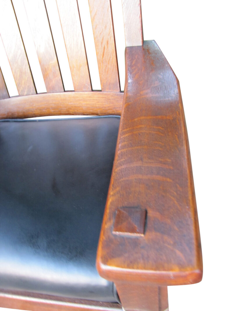 SUPERB J M Young Arm Rocker w2816-1 - Image 12