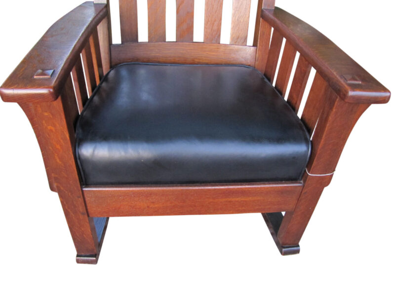 SUPERB J M Young Arm Rocker w2816-1 - Image 9
