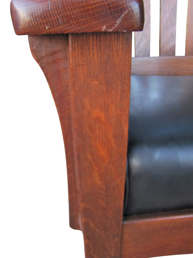 SUPERB J M Young Arm Rocker w2816-1 - Image 5