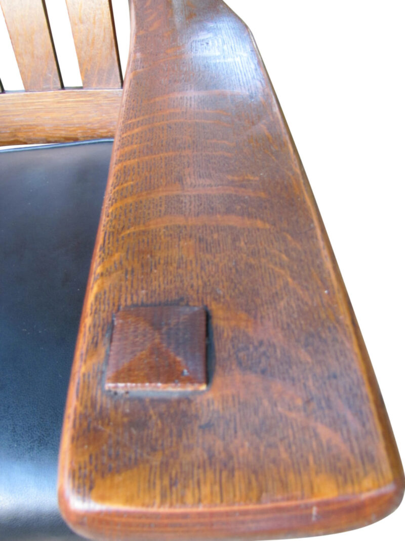 SUPERB J M Young Arm Rocker w2816-1 - Image 4