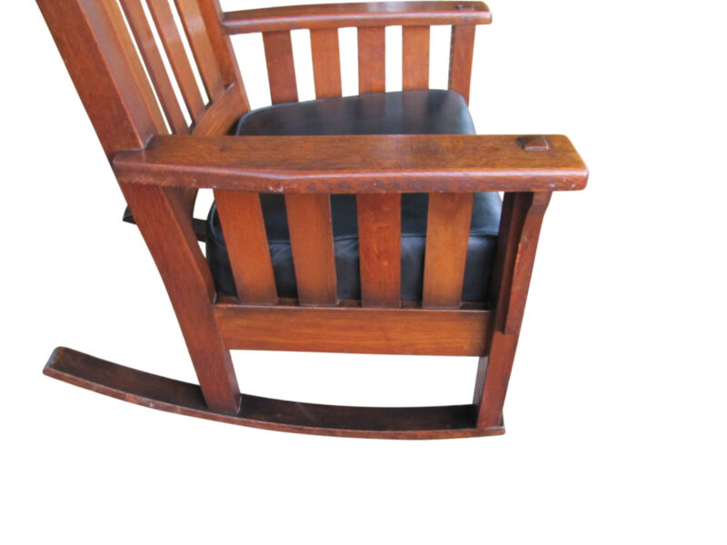 SUPERB J M Young Arm Rocker w2816-1 - Image 3