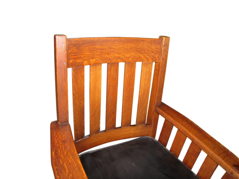SUPERB J M Young Arm Rocker w2816-1 - Image 2