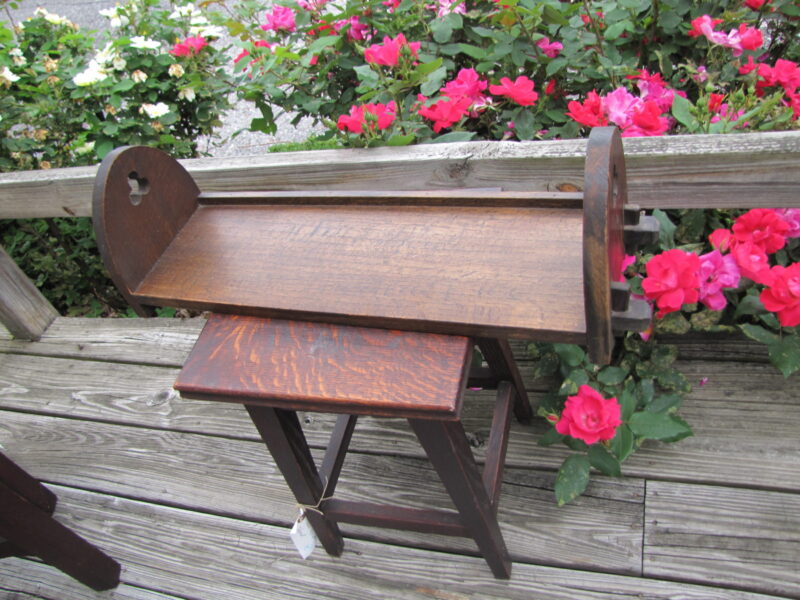 Antique Roycroft Table Book Stand w2849