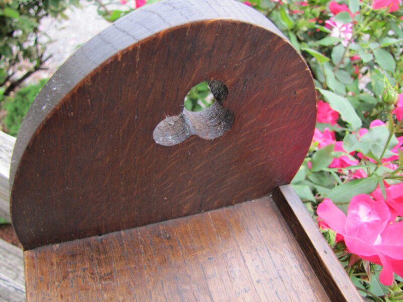 Antique Roycroft Table Book Stand w2849 - Image 6