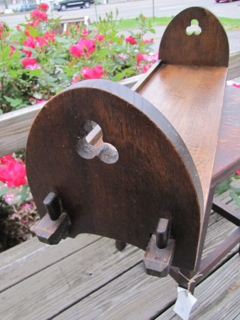 Antique Roycroft Table Book Stand w2849 - Image 5