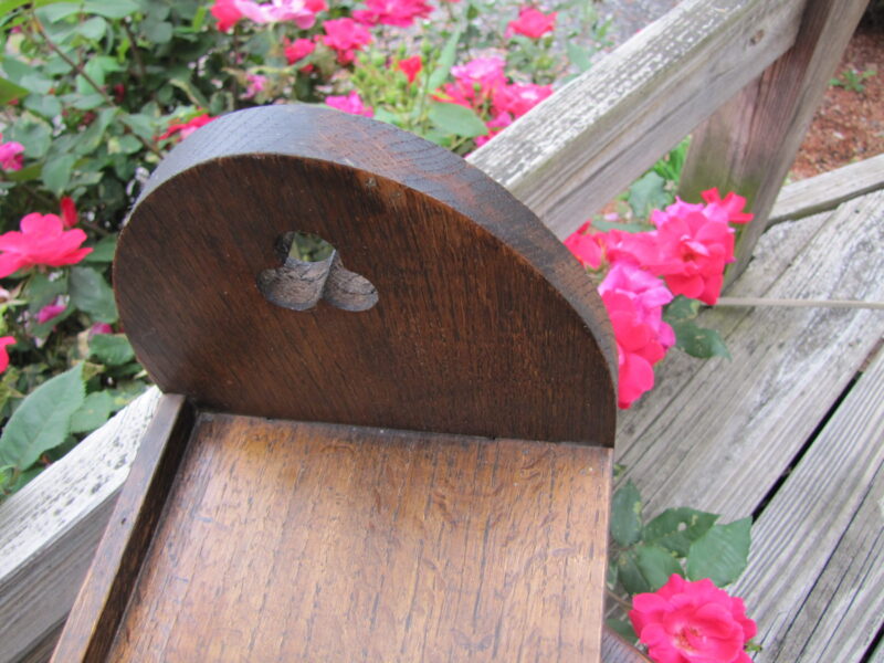 Antique Roycroft Table Book Stand w2849 - Image 3