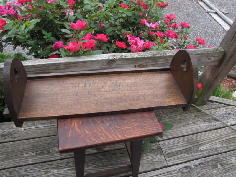 Antique Roycroft Table Book Stand w2849 - Image 14