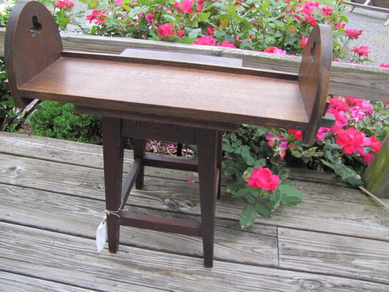 Antique Roycroft Table Book Stand w2849 - Image 13