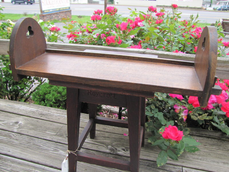 Antique Roycroft Table Book Stand w2849 - Image 12