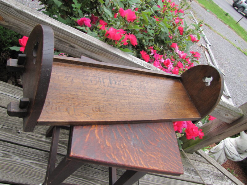 Antique Roycroft Table Book Stand w2849 - Image 11