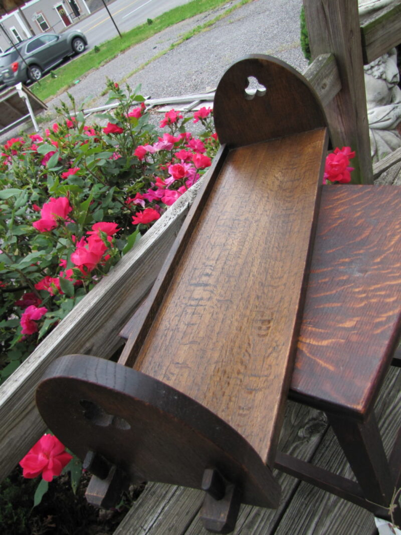 Antique Roycroft Table Book Stand w2849 - Image 10