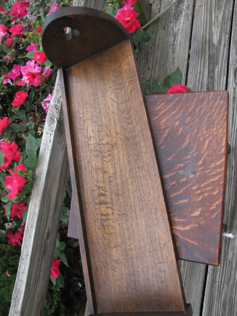 Antique Roycroft Table Book Stand w2849 - Image 9