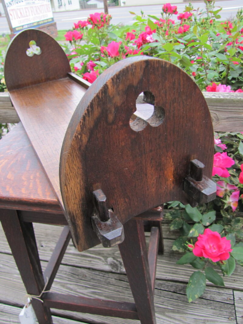 Antique Roycroft Table Book Stand w2849 - Image 7