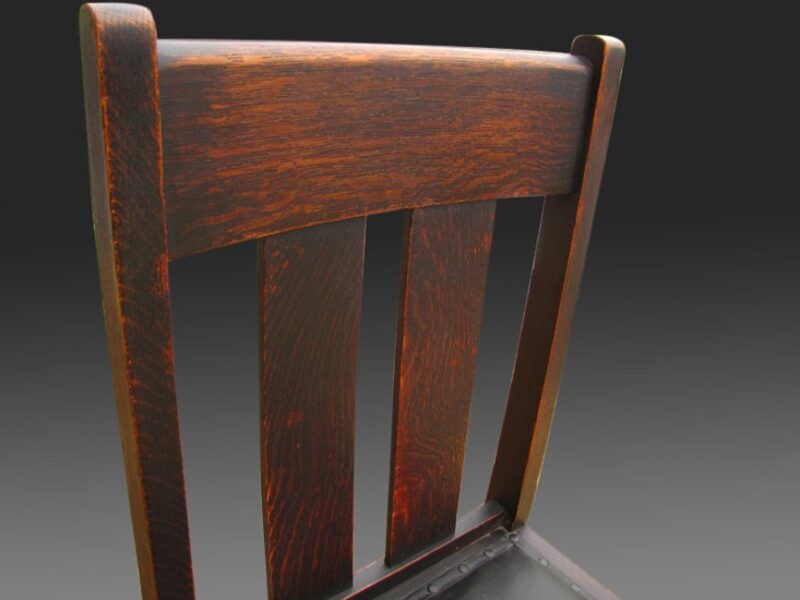 Antique Ritter Arts & Crafts Chair W286 - Image 7
