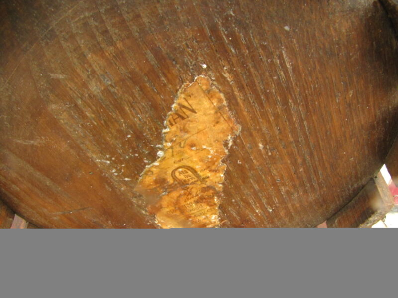 Antique  Gustav Stickley Waste Basket w2870 - Image 5