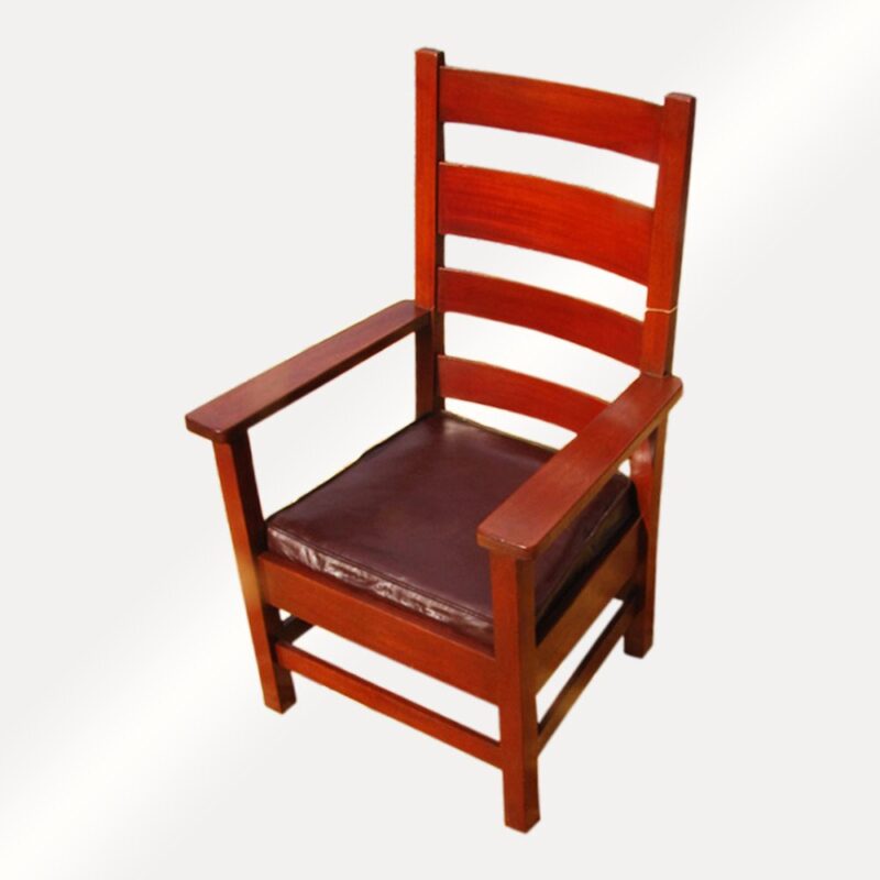 Stickley Brothers High Back Armchair W2872