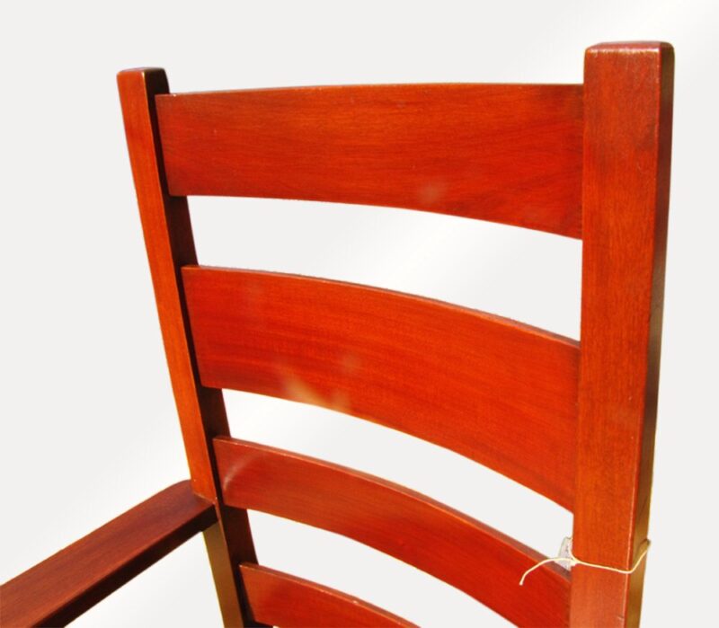 Stickley Brothers High Back Armchair W2872 - Image 7