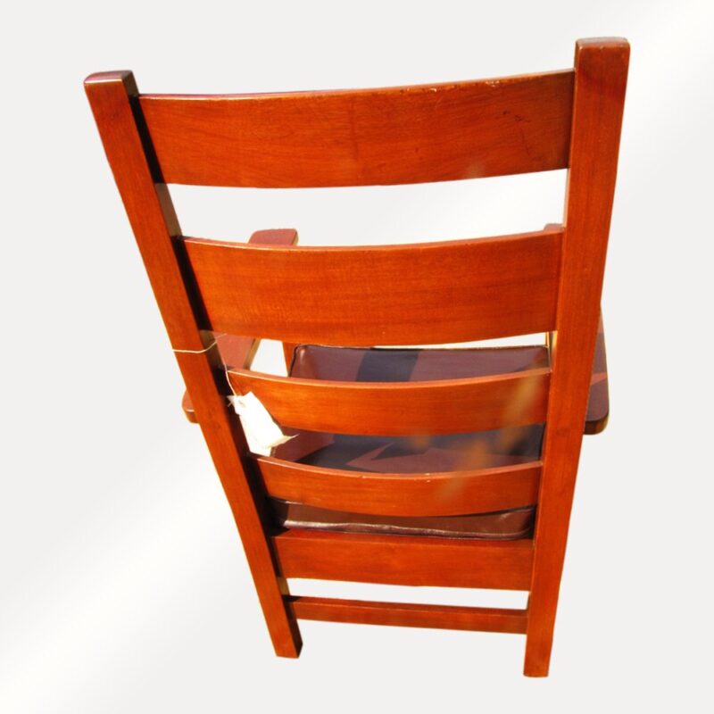 Stickley Brothers High Back Armchair W2872 - Image 5