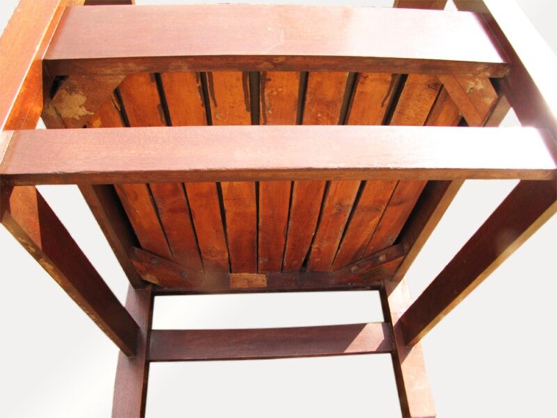 Stickley Brothers High Back Armchair W2872 - Image 9