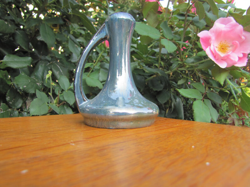 Antique Arts And Crafts Fulper Arts Potter Vase W2878 - Image 3