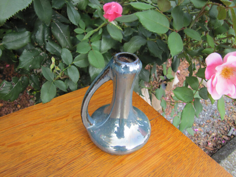 Antique Arts And Crafts Fulper Arts Potter Vase W2878 - Image 4